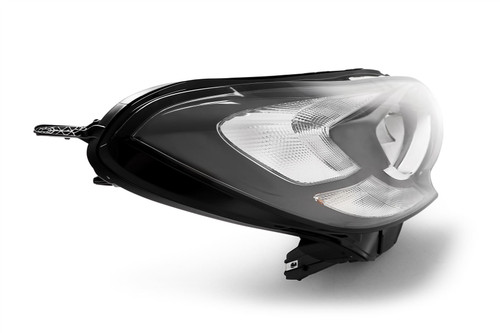 Headlight right Halogen DRL Vauxhall Corsa E 15-19