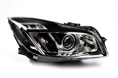 Headlight right Bi-xenon LED DRL AFS Vauxhall Insignia 08-12