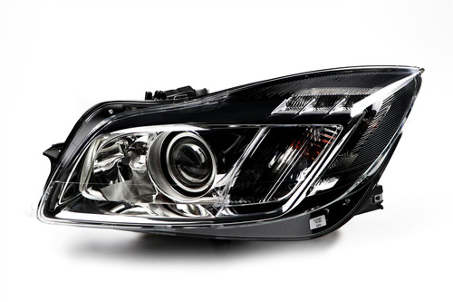 Headlight left Bi-xenon LED DRL AFS Vauxhall Insignia 08-12