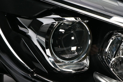 Headlight right LED DRL Peugeot 308 14-17