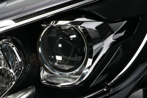 Headlight left LED DRL Peugeot 308 14-17