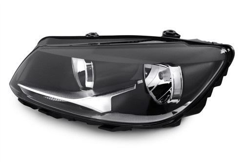 Headlight left twin reflector VW Caddy MK3 10-15