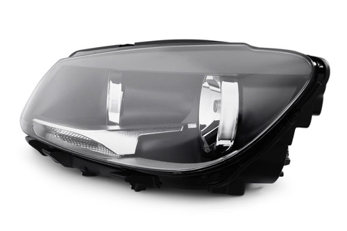 Headlight left twin reflector VW Touran 10-15