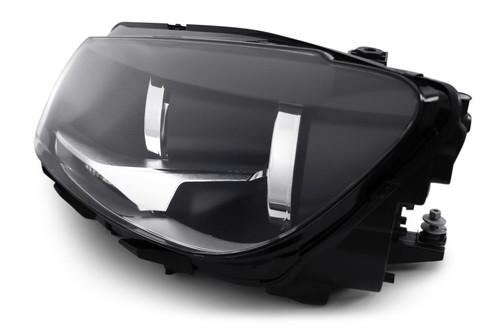 Headlight left twin reflector VW Touran 10-15