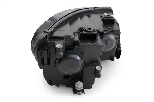 Headlight left twin reflector VW Touran 10-15