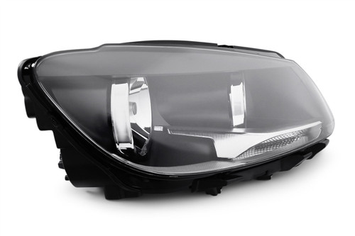 Headlight right twin reflector VW Touran 10-15