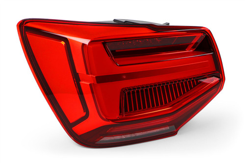 Rear light left LED with dynamic indicator Audi Q2 16-