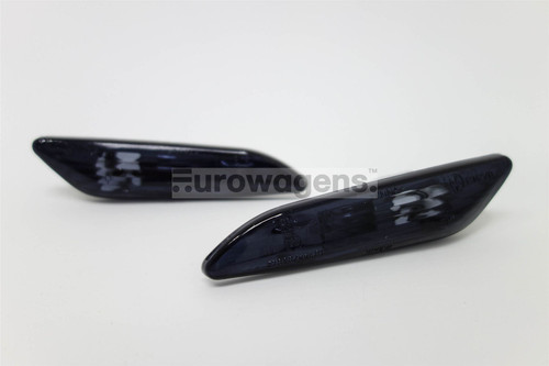 Side indicators set black crystal Alfa Romeo 156 97-05