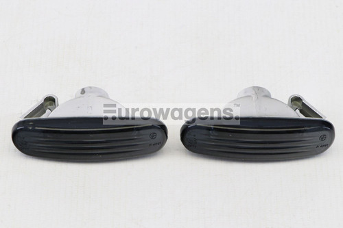 Side indicators set black Citroen Nemo 08-14