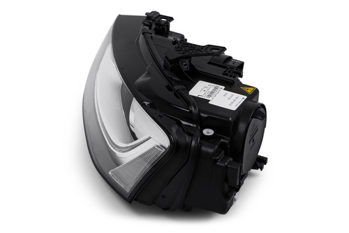 Headlight left Bi-Xenon with LED DRL Audi A4 B8 12-15