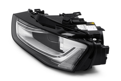 Headlight left Bi-Xenon with LED DRL Audi A4 B8 12-15