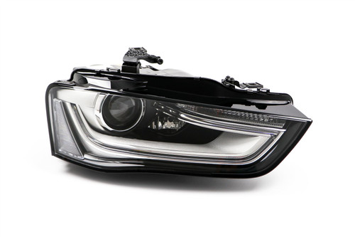 Headlight right Bi-Xenon with LED DRL AFS Audi A4 B8 12-15