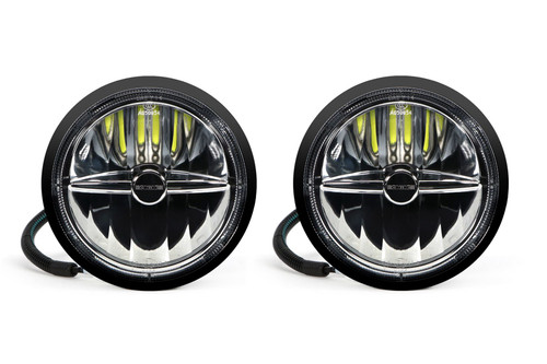 Cibie Oscar Mini LED spot light set 145mm black x2