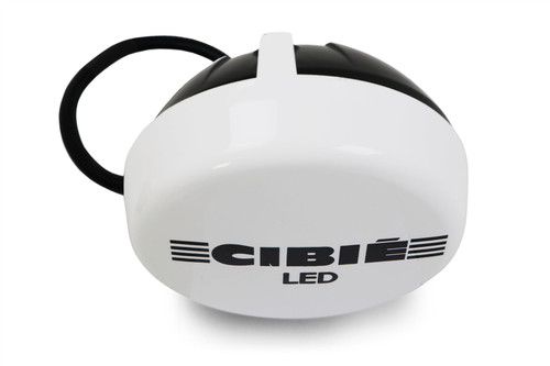 Cibie Mini Oscar LED spot light set 145mm black chrome x2