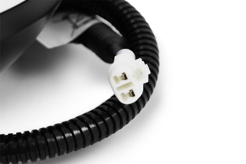 Cibie Mini Oscar LED spot light set 145mm black chrome x2