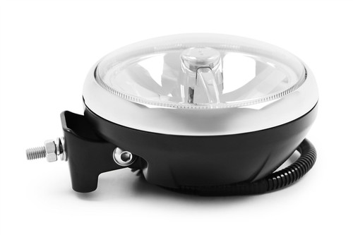 Cibie Mini Oscar LED spot light set 145mm black chrome x2
