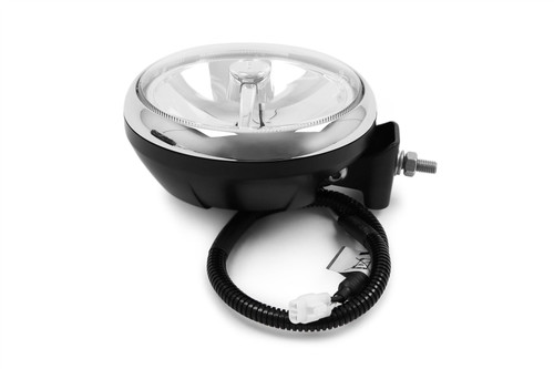 Cibie Mini Oscar LED spot light set 145mm black chrome x2