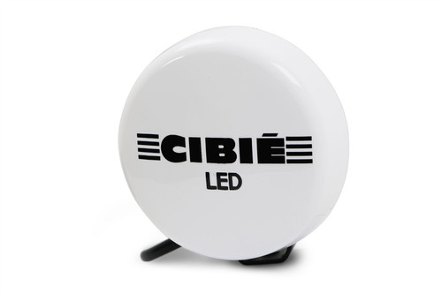 Cibie Mini Oscar LED spot light set145mm black chrome x4