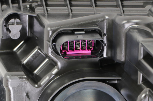 Headlight right with DRL VW Crafter 16-