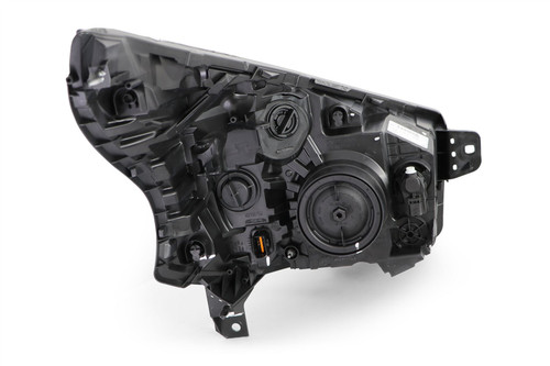 Headlight left Fiat Talento 16-