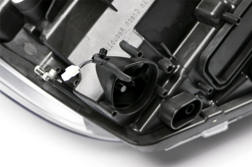 Headlight left LED VW Crafter 16-