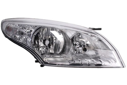 Headlight right chrome Renault Megane MK3 12-13