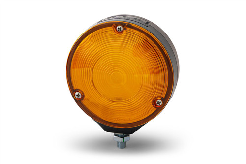 Hella lollipop orange mirror light