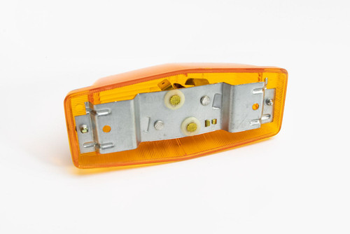 Marker light double pole burner orange Scania DAF SAAB trucks