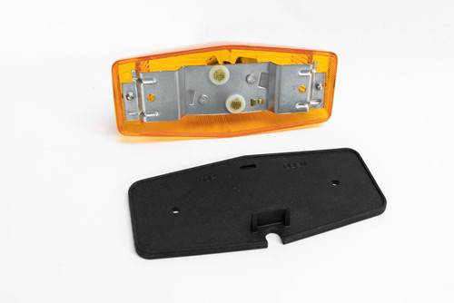 Marker light double pole burner orange Scania DAF SAAB trucks