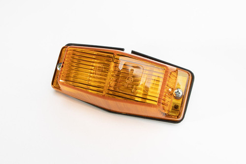 Marker light double pole burner orange Scania DAF SAAB trucks