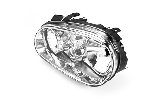 Headlight left with fog light VW Golf MK4 98-04