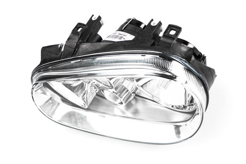 Headlight left with fog light VW Golf MK4 98-04