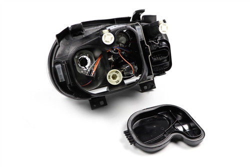 Headlight left with fog light VW Golf MK4 98-04