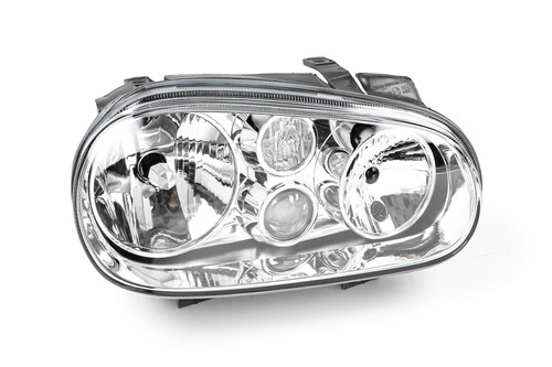 Headlight right with fog light VW Golf MK4 98-04