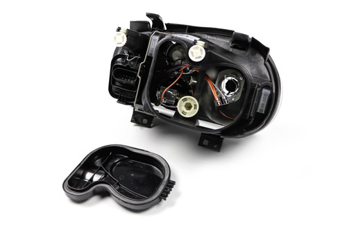 Headlight right with fog light VW Golf MK4 98-04