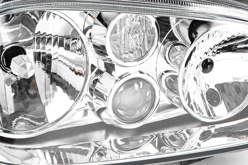 Headlight right with fog light VW Golf MK4 98-04