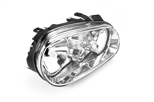 Headlight right with fog light VW Golf MK4 98-04