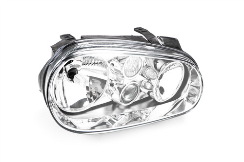 Headlight right with fog light VW Golf MK4 98-04