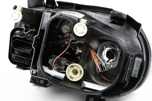 Headlight right with fog light VW Golf MK4 98-04