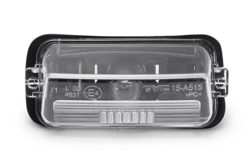 Number plate light Toyota Yaris 11-14