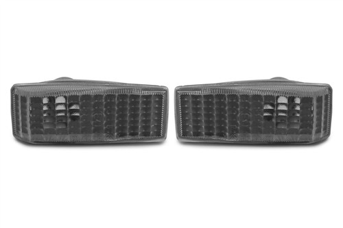 Side indicators set smoked Mercedes-Benz 190 W201 82-93
