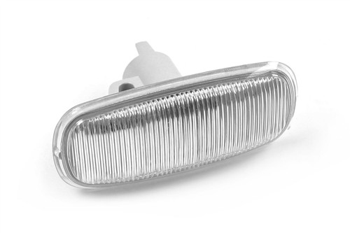 Side indicators set clear Audi A4 99-01