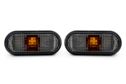 Side indicators set smoked VW Caddy MK2 00-03