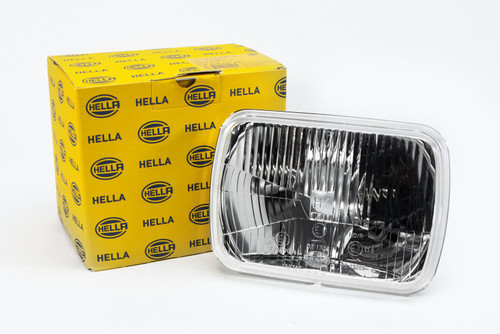 Headlight 7 inch 190 x132 mm sealed beam Jeep Wrangler 86-96