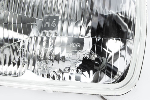 Headlight 7 inch 190 x132 mm sealed beam Jeep Wrangler 86-96