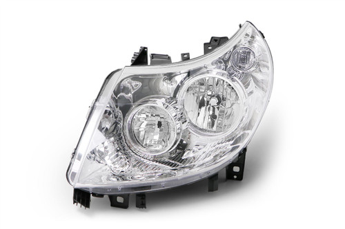 Headlight left Citroen Relay 11-14