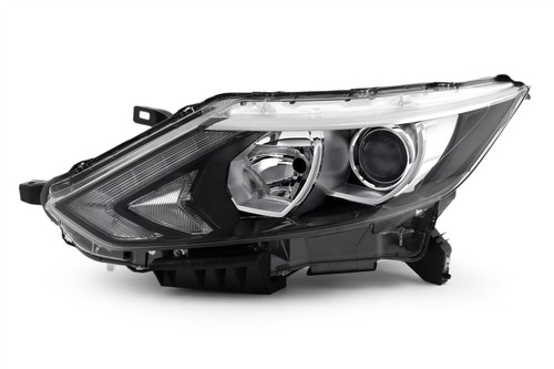 Headlight left Nissan Qashqai 14-17