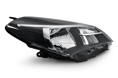 Headlight right Toyota Yaris 15-