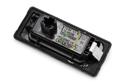 Number plate light LED Skoda Superb 16-