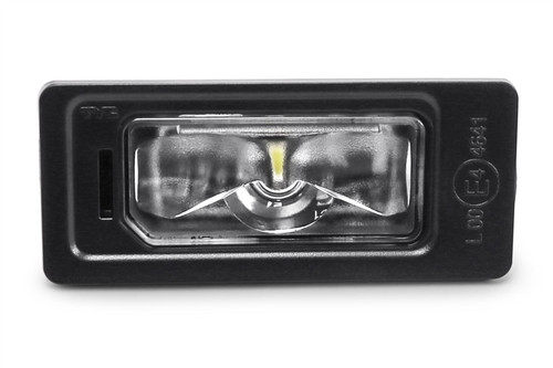 Number plate light LED Skoda Fabia 16-